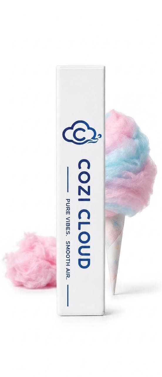 Wind Down Blend — Cotton Candy Cozi Cloud diffuser
